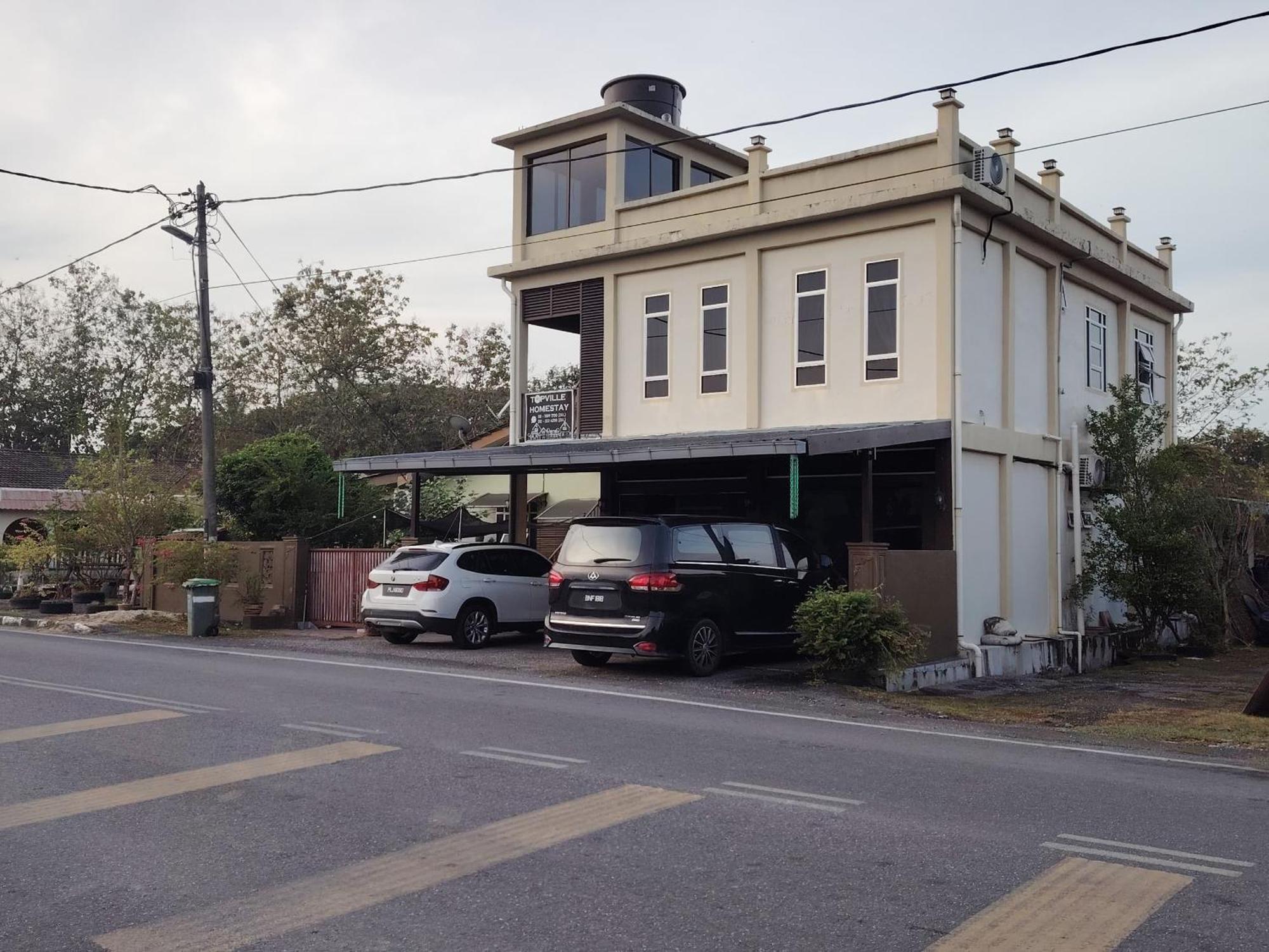 Topville Homestay 캉가르 외부 사진