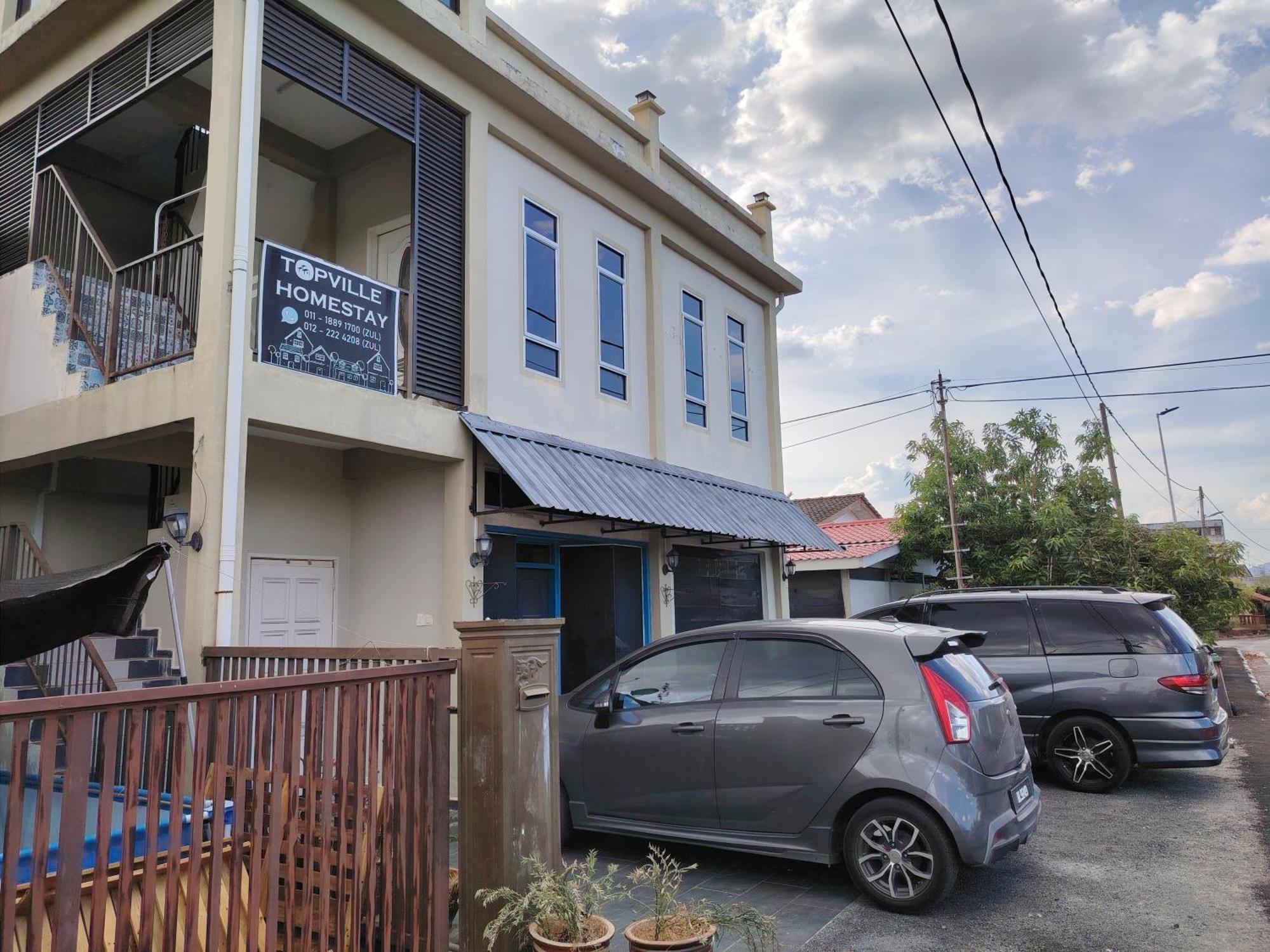 Topville Homestay 캉가르 외부 사진