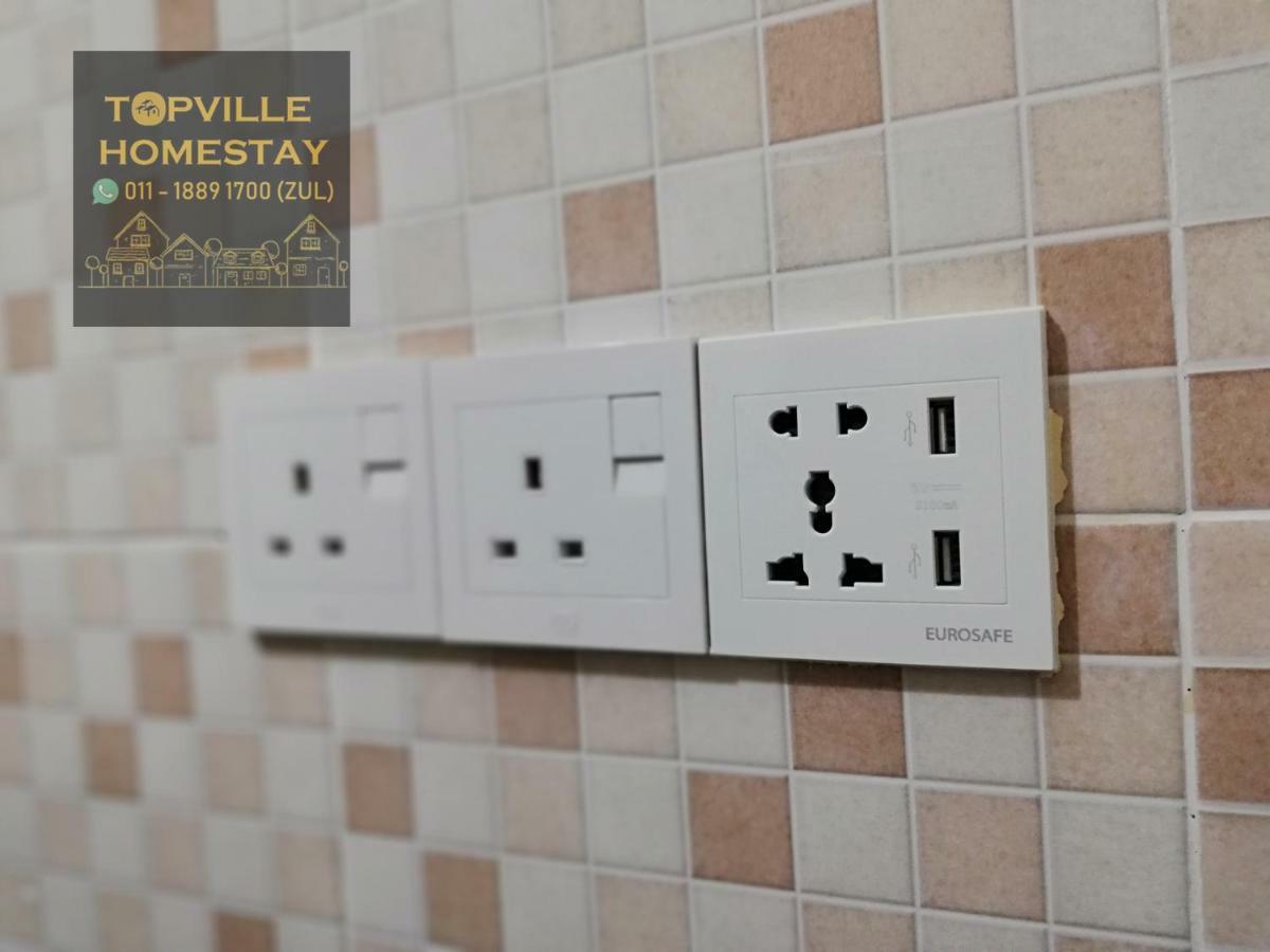 Topville Homestay 캉가르 외부 사진
