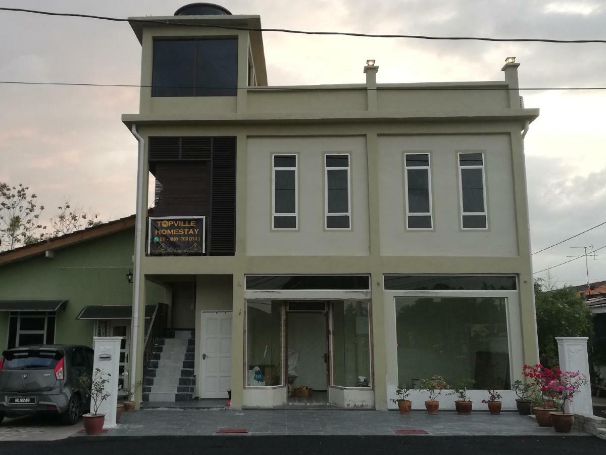 Topville Homestay 캉가르 외부 사진
